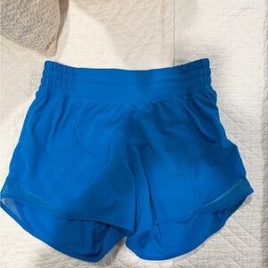 Blue Hotty Hot 4” Shorts